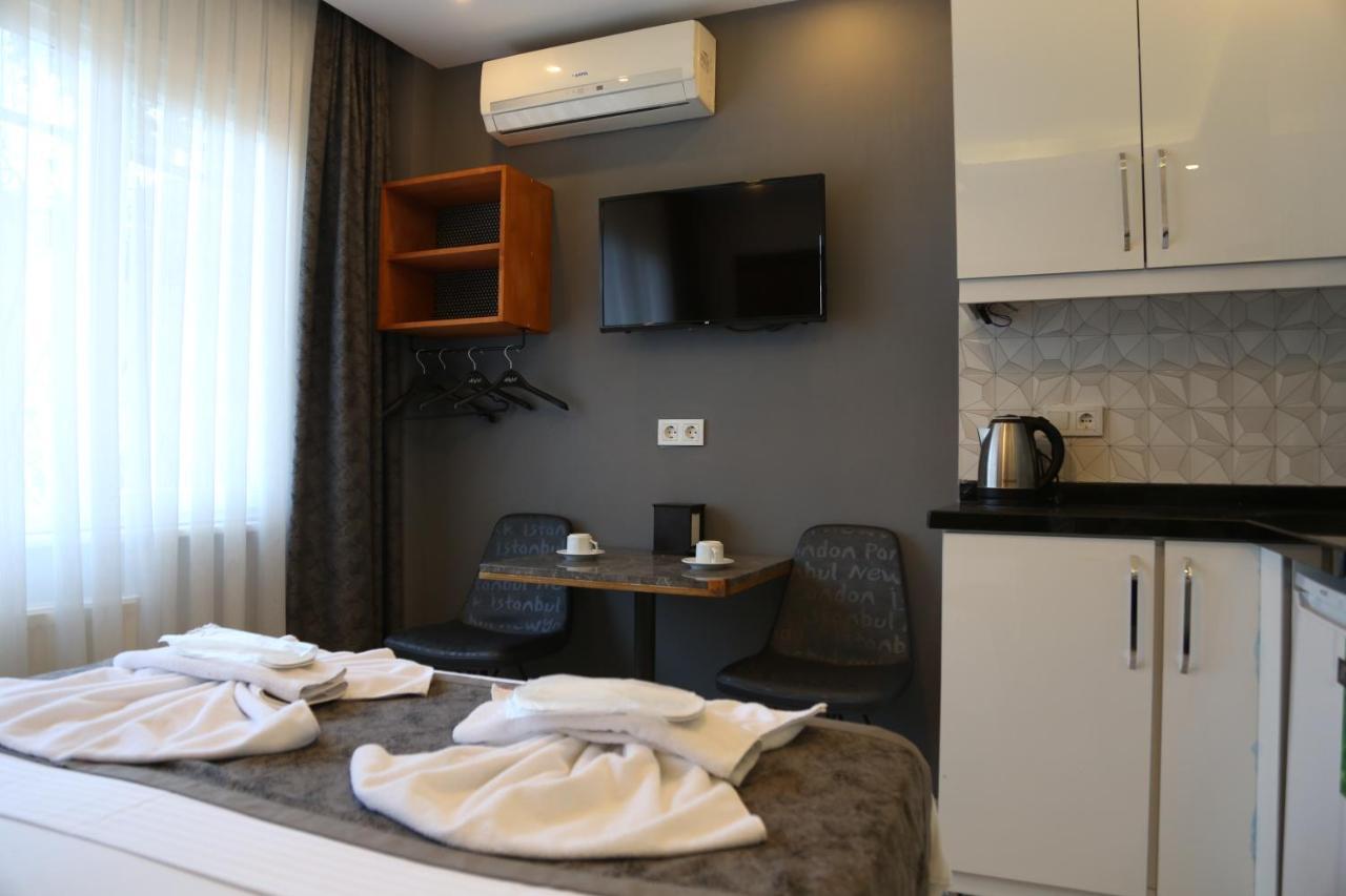 Arat Apartments Истанбул Екстериор снимка