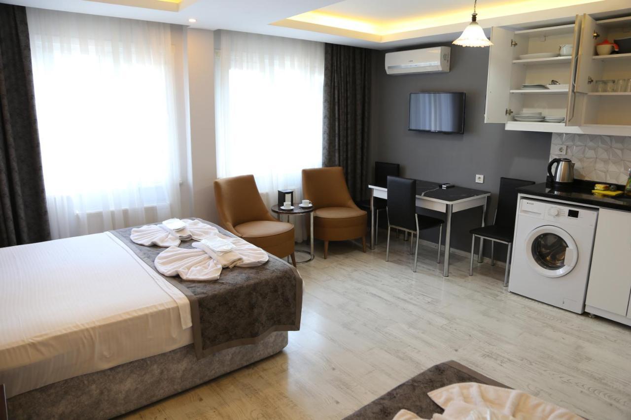Arat Apartments Истанбул Екстериор снимка