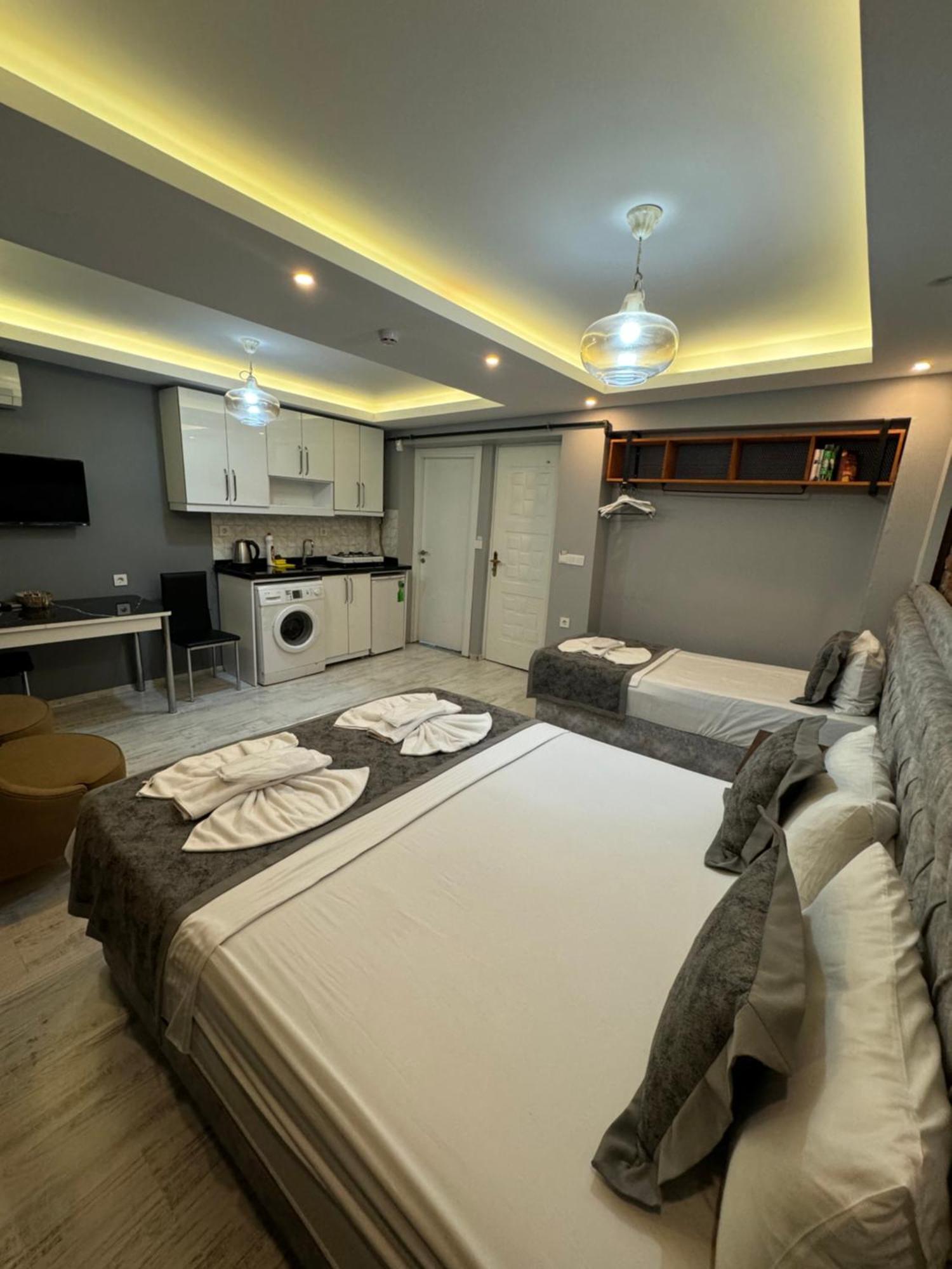 Arat Apartments Истанбул Екстериор снимка
